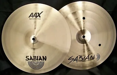 Sabian AAX 14” Fast Hi Hat Cymbals/Model # 21484X/New • $399.99