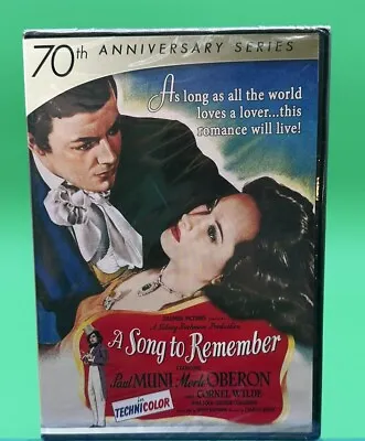 A Song To Remember (DVD 1945) 70th Anniversary Series Technicolor • $10.99