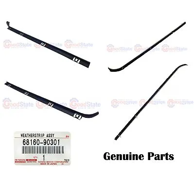 GENUINE Toyota Landcruiser FJ40 FJ43 FJ45 Inner Outer RH LH Door Weatherstip Kit • $204.63