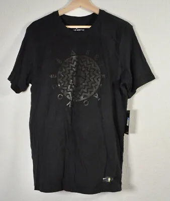 $28.98 • Buy NWT Nike Football Brasil Men's T-Shirt Black Football Rare 888828-010 | Size M