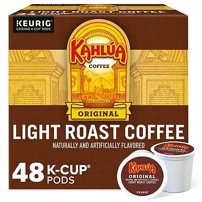 Kahlua Coffee Original Keurig K-Cups Light Roast 48 Count • $30.99