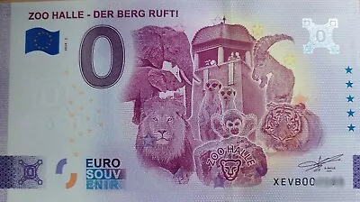 0 Euro Note ZOO HALL - THE MOUNTAIN CALLS XEVB 2024-2 • £3