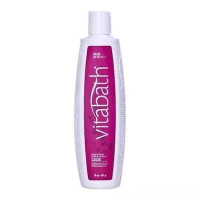Vitabath Moisturizing Bath & Shower Gel?e Plus For Dry Skin 16-Ounces • $48.99