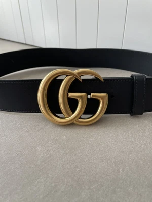 $450 • Buy GUCCI GG Marmont Wide Belt RRP $775