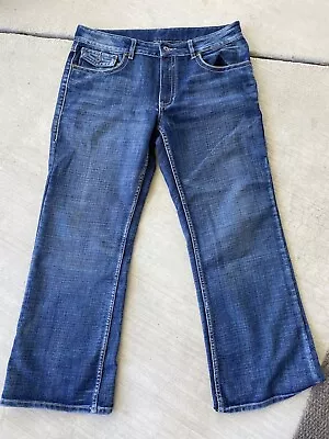 Men’s Jeans Buffalo David Bitton Size 36x30 Deacon Low Rise Low Rise Slim Boot • $19.99