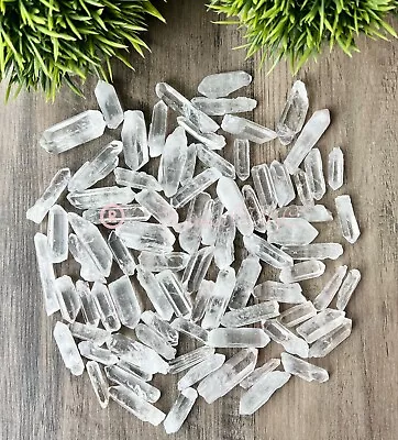 Wholesale Lot 1 Lb Natural Lemurian Quartz Wand Raw Crystal Nice Quality • $25