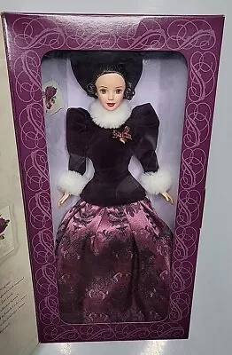 1996 Hallmark Holiday Traditions Barbie Holiday Homecoming Collector NRFB 17094 • $15