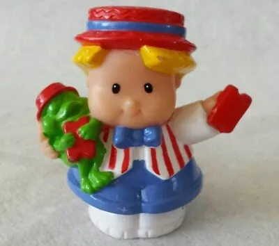 Fisher Price Little People Carnival Boy Eddie 2003 • $2.88