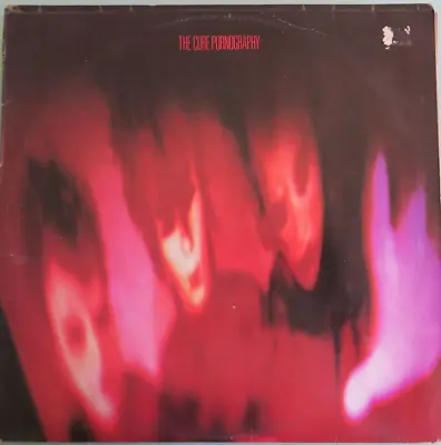 The Cure Pornography UK England Pressing 12'' Vinyl Lp 1982 Rare Punk Rock • $189.99