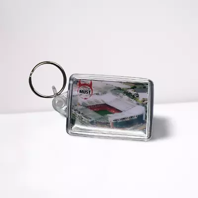 Manchester United Old Trafford Keyring • £3.99