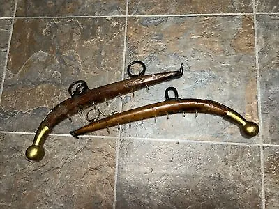 ANTIQUE HORSE MULE YOKE  HAMES HANES  HARNESS 21” Farm Tools For Tack Room/keys • $29.99