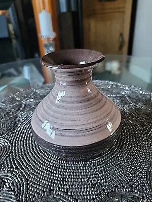 Holkham Pottery Small Vase Signed  • £15.99