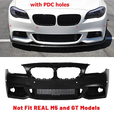 M Tech Style Front Bumper W/ PDC For BMW 5 Series F10 PRE-LCI 2011-2017 • $485