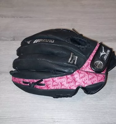 Mizuno Finch RH Throw 12 Inch Girls Baseball Glove GPP 1209D3 VGC • $20