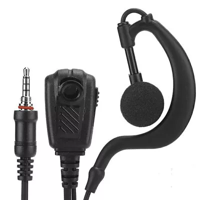 G-Shaped Walkie Talkie Headset Waterproof Earpiece For ICOM IC-M33 M25 M34 Radio • $12.20