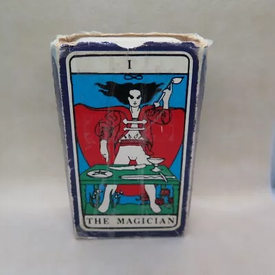 David Sheridan Tarot Cards The Magician 1972 Original First Edition Vintage Rare • $150
