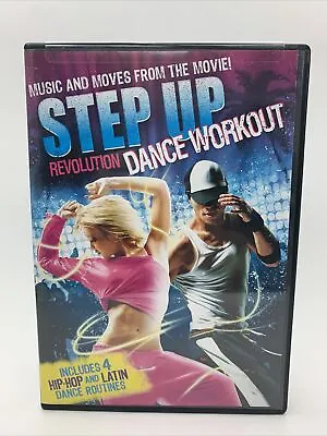 Step Up Revolution Dance Workout DVD. Music And Moves From The Movie New! • $2.60