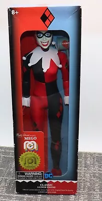 Mego 14” Harley Quinn Action Figure 14 Point Articulation 1365 Of 8000 Sealed Ma • $19.99