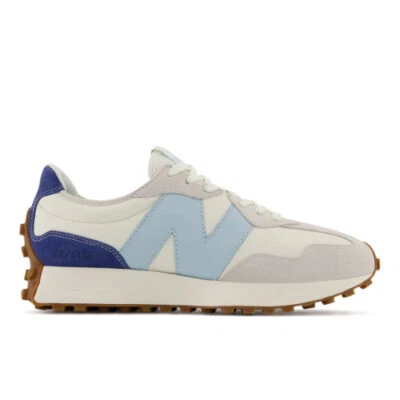 $69.99 • Buy New Balance Unisex STAUD 327 White/Blue Size M11 / W12.5 D