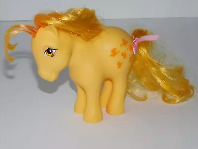 2017 Yellow MLP Butterscotch My Little Pony Butterfly Cutie Mark Bridge Direct • $10