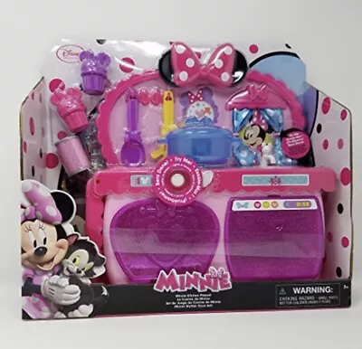 Disney Minnie Mouse Kitchen Play Set Oven Set Pan Set Best Christmas Gift NEW • $59.95