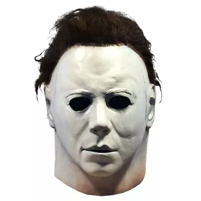 Michael Myers Mask 1978 Halloween Latex Full Head One Size • $18.99