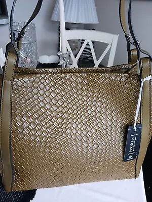 La Terre Women's Olive  Color Handbag Large NWT  • $45