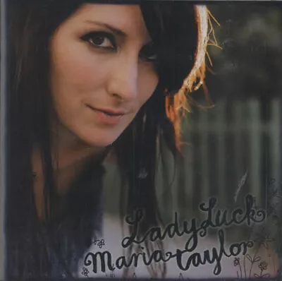 Maria Taylor Lady Luck USA CD Album (CDLP) Promo 322612 • £24.44