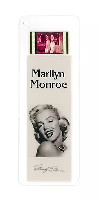Marilyn Monroe - 35mm Film Cell Bookmark Collectible Memorabilia Gift • $19.95