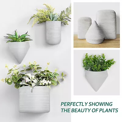 £12.99 • Buy Wall Mounted Flower Plant Pot Dill Plant Vase Holder Bedroom Decoration Graden