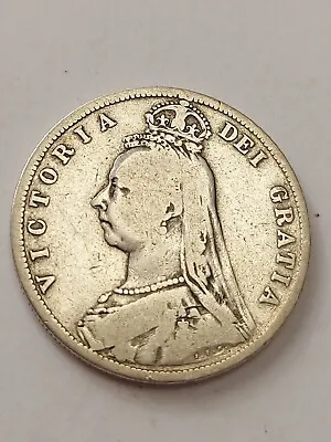£20 • Buy 1887  Victoria Silver Half Crown Coin