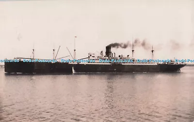 R700444 Cargo Ship. Postcard • £7.99