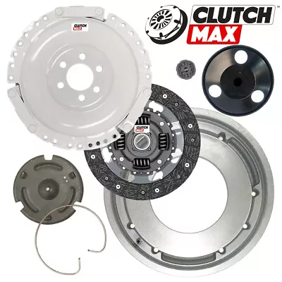 OEM HD CLUTCH KIT+FLYWHEEL For 84-93 VW CABRIOLET GOLF JETTA 1.8L SOHC 8-VALVE • $149.55