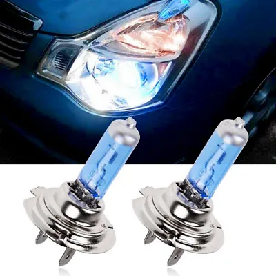 H7 Xenon White Headlight 100w Bulbs Super 8500k 12v Lamp Light Effect Hid Bulb  • £5.29