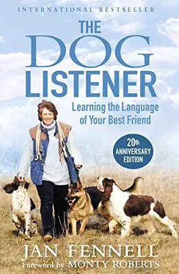 The Dog Listener-Jan Fennell-Paperback-0006532365-Very Good • £3.49