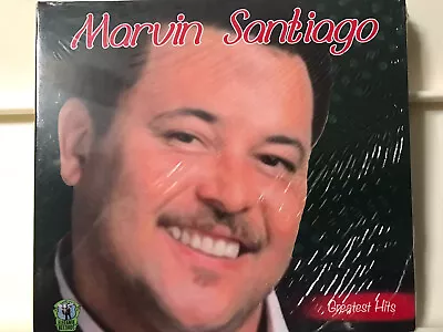 RARE Cd SALSA Marvin Santiago Vasos Colores Hombre Increible Auditorio Azul  • $39.95