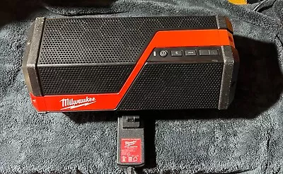 Milwaukee M18/M12 Wireless Jobsite Speaker Wireless Impact Resistant • $61