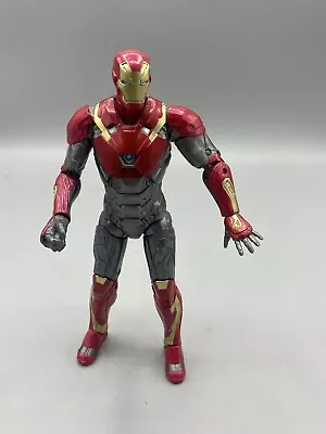 Marvel Legends Iron Man Sentry Loose From 2 Pack Homecoming Spiderman • $24.99