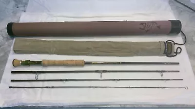 G Loomis CrossCurrent GLX 9' 10wt. 4pc Fly Rod Excellent Cond. W/original Case • $305