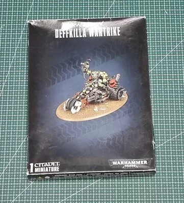 Warhammer 40000 40k Ork Deffkilla Wartrike NIB • $50