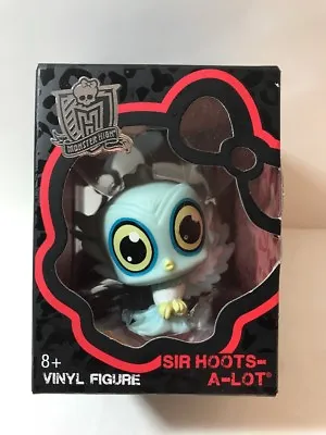 Monster High Vinyl Figurine Sir Hoots-A-Lot New Sealed • $7.99