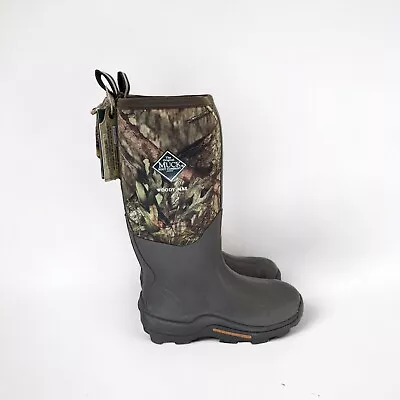 Muck Boot Men's Woody Max Rubber Hunting Boots Size 10M • $137.99
