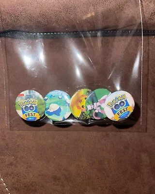 £3.50 • Buy Pokemon Go Fest Pin Badges