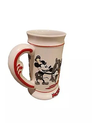 Ceramic DISNEY MUG TANKARD Ceramic Stein Mickey Through The Years Vintage 1994 • $10.99