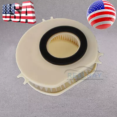 $14.58 • Buy Air Filter For Yamaha V-Star 1100 XVS1100 2000-2009 5EL-14451-00