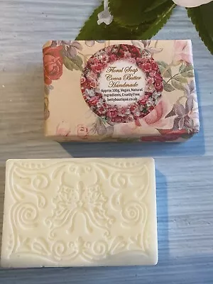 Rose SoapHandmadeOnly Natural IngredientsGiftPresentApprox 100g • £5