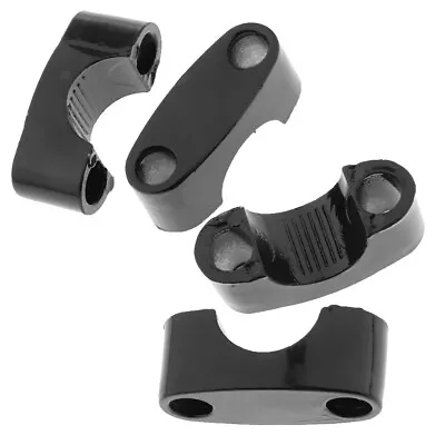 HandleBar  Mount Clamps Riser Adapter 7/8'' / 22mm For Dirt  ATV • $9.58