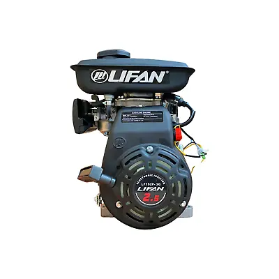 Lifan 2.5Hp Petrol Engine 5/8  Shaft Recoil Start LF152F-3Q Go-Kart Wacker Plate • £138