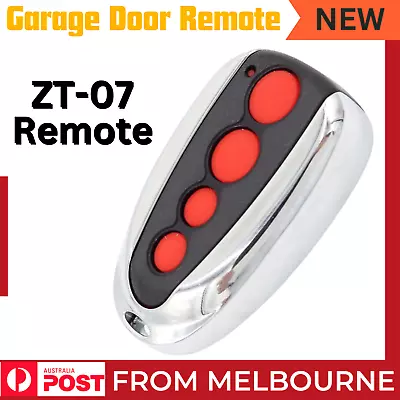 Compatible Steel-Line ZT-07 433.92Mhz Garage Door Remote SD800 Opener Transmit • $25.90