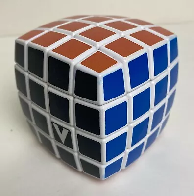 $14 • Buy V-CUBE 4 White Pillowed 4x4 Multicolor Cube - NEW W/o Packaging